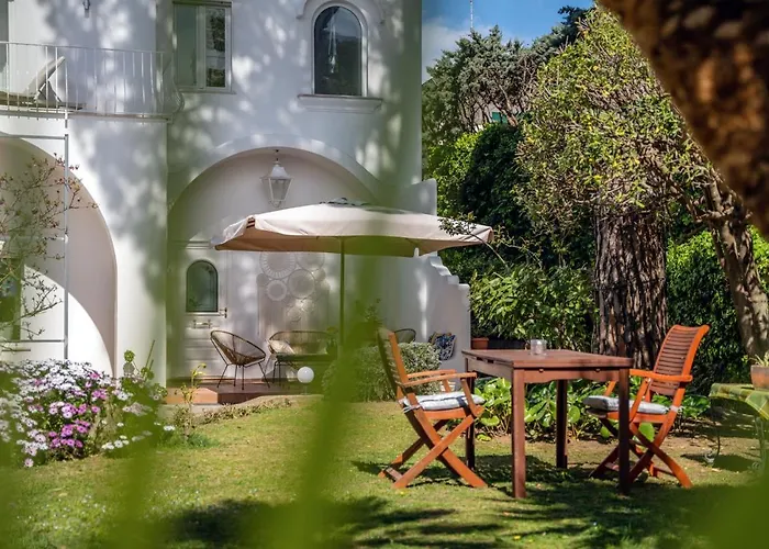 Il Sogno 4* Anacapri (Isola di Capri)